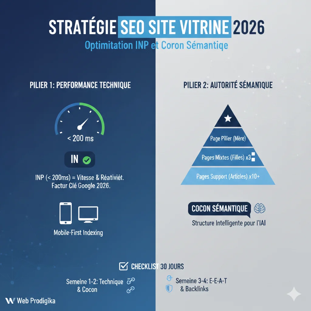 SEO Site Vitrine Paris 20 : Guide Masterclass 2026