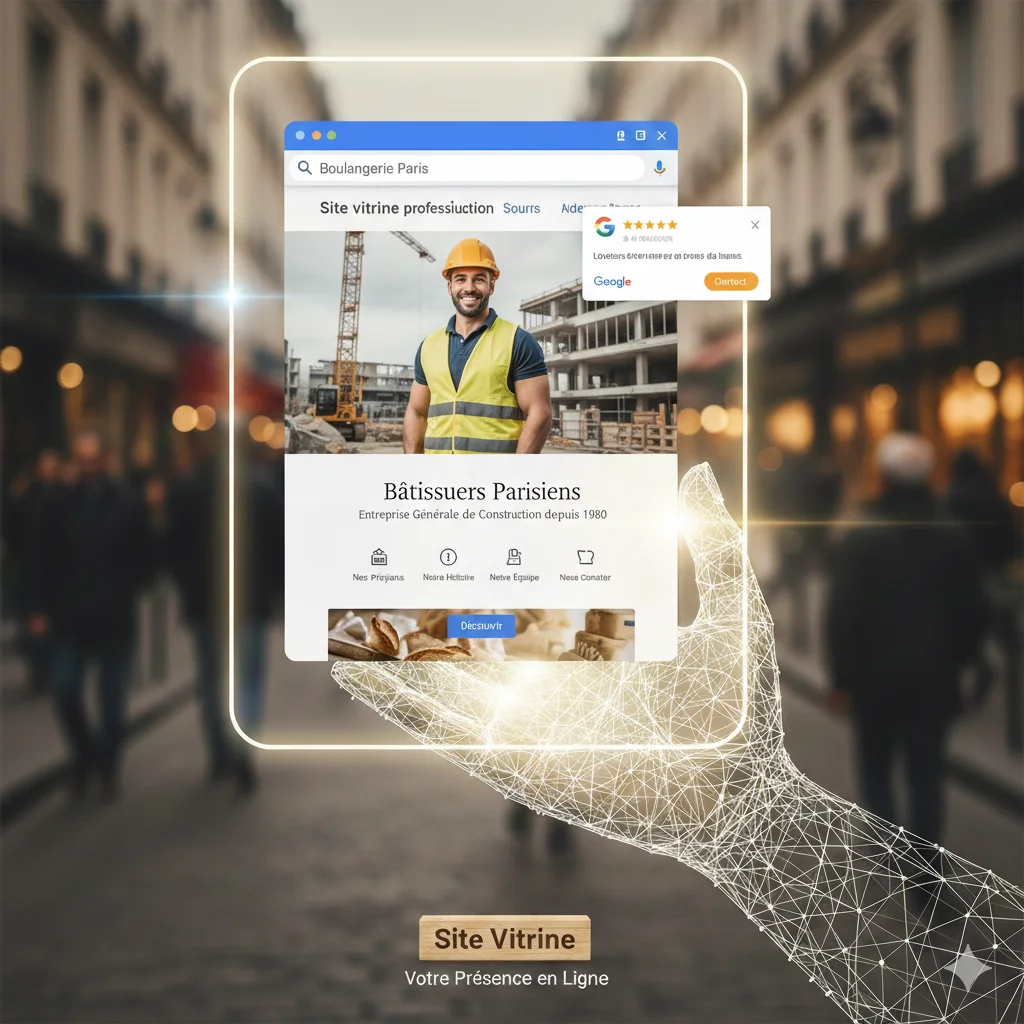 Site Vitrine: Le Guide Complet 2026 pour Entrepreneurs et Artisans