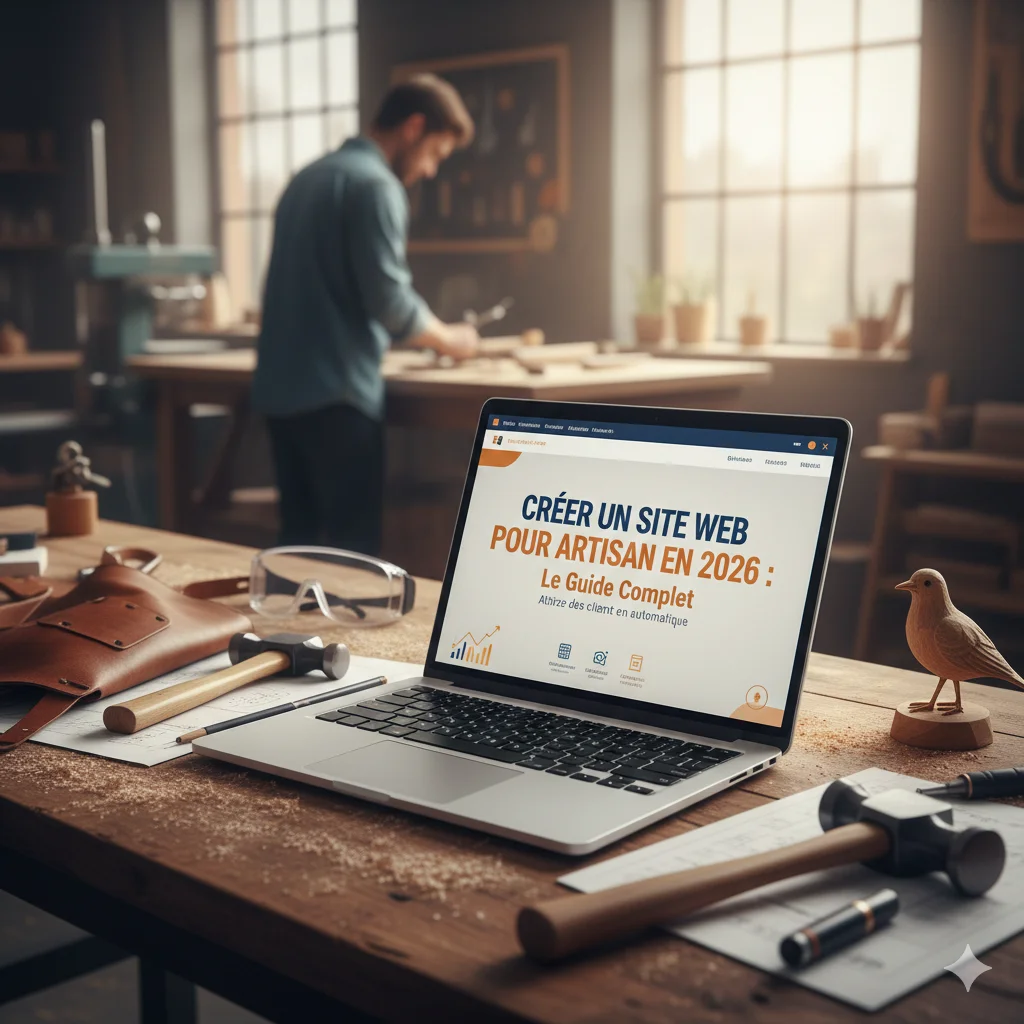 Créer unSite Web pour Artisan